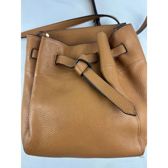 ANNABEL INGALL Georgia Bucket Bag Toffee - Picture 3 of 9